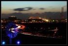 Die A42 bei Duisburg Hamborn  © 2025 René Göke